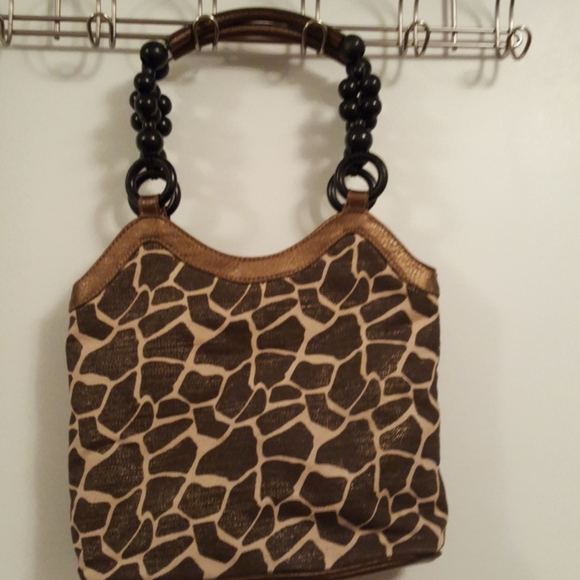 Animal print Bueno shoulder handbag - Picture 2 of 4